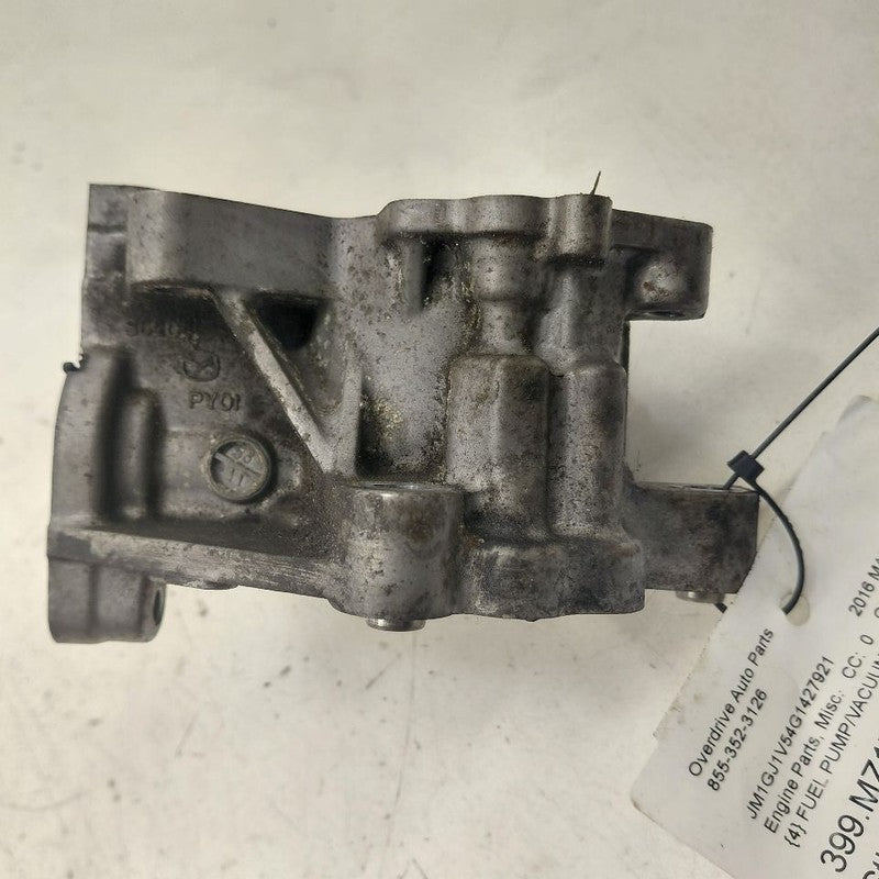 Mazda 6 Fuel Pump / Vacuum Housing 2.5 2016 2015 2014
