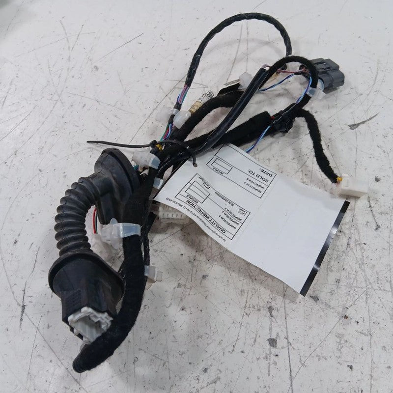 Nissan Kicks Door Harness Wire Wiring Left Rear  2021 2022 2023 2024