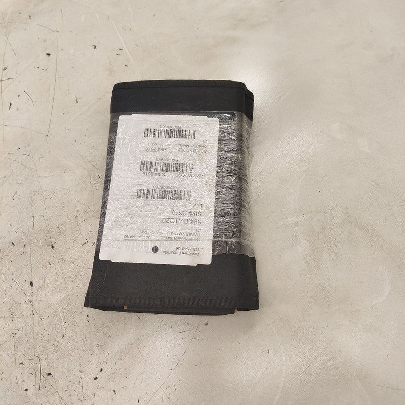 2020 Nissan Murano Owners Manual