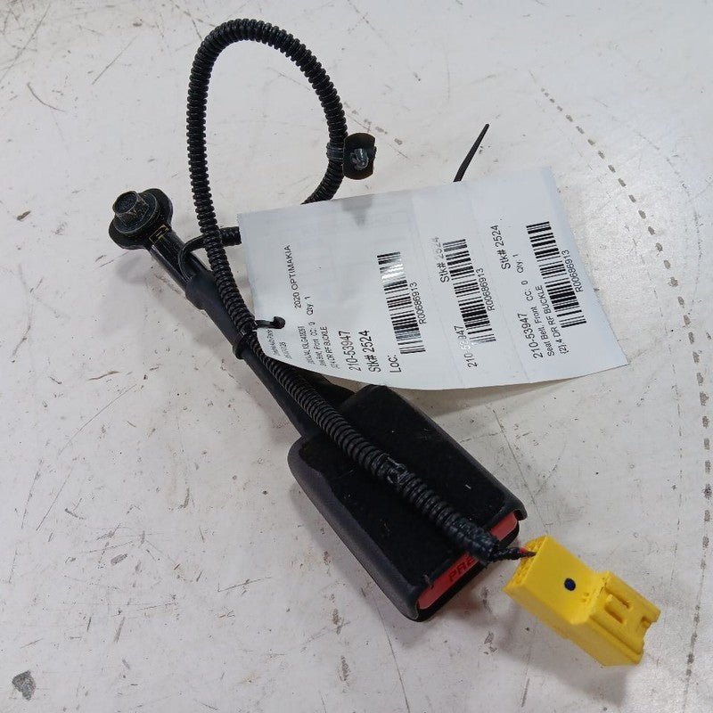 88840D5550WK Passenger Front Seat Belt Buckle Latch US Built VIN 5 1st Digit 16-20 Kia Optima