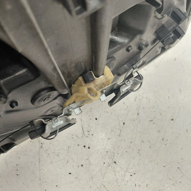 2018 Fiat 500 X Model Passenger Right Rear Window Regulator Track