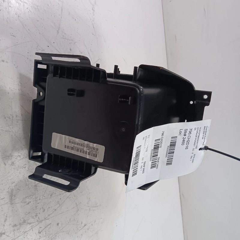 Dodge Dart Storage Pocket  2013 2014 2015 2016