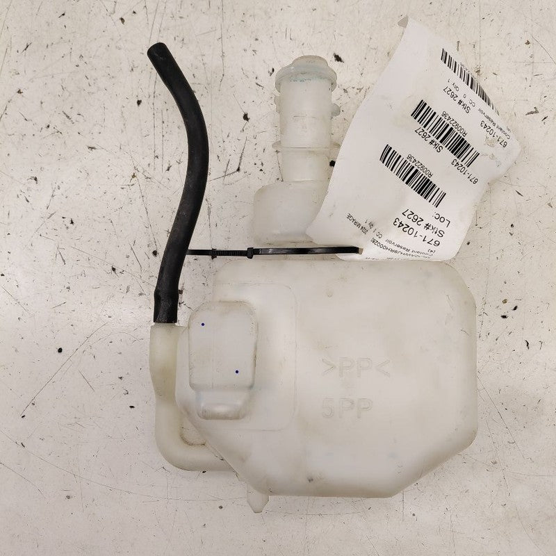 Radiator Overflow Coolant Reservoir Fits 14-15 17-24 Mitsubishi Mirage