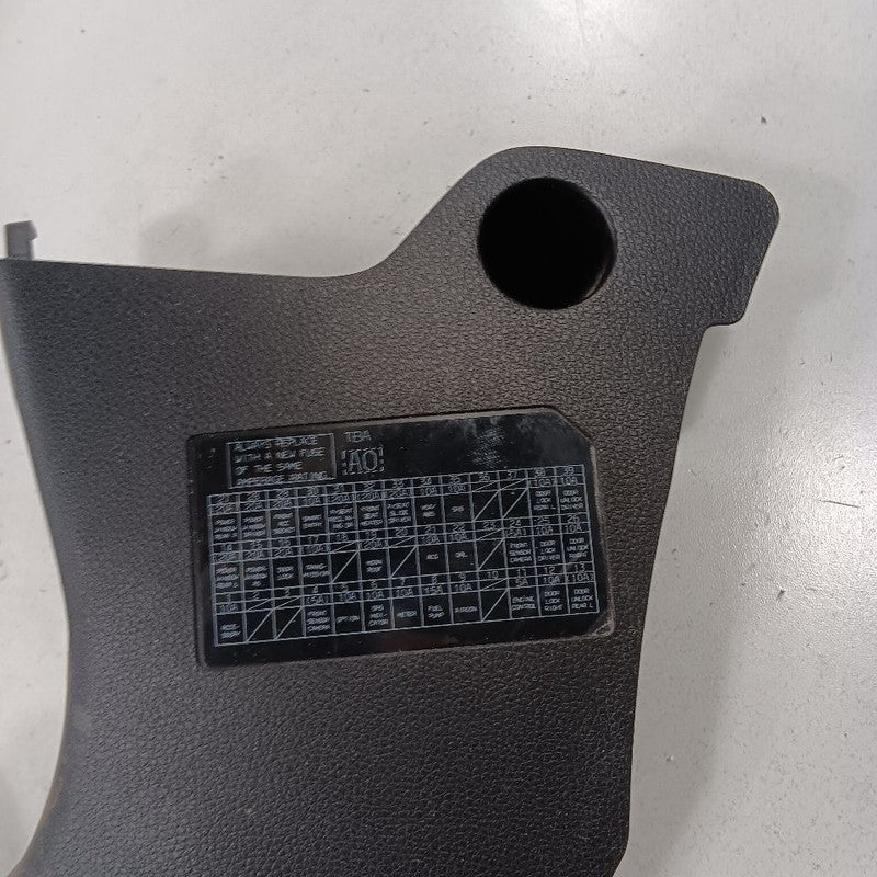 Honda Civic Kick Panel Trim Left Driver  2018 2017 2016 OEM