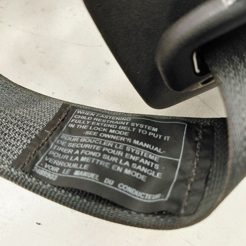 Kia Optima Seat Belt Strap Retractor Center Middle Rear Back  2018 201