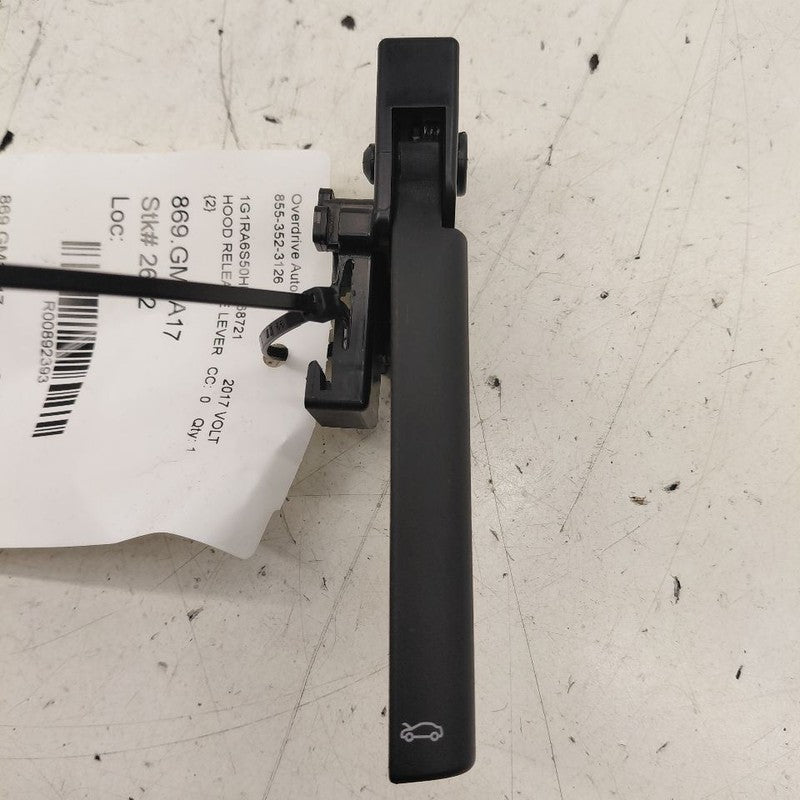 Chevy Volt Hood Latch Release Handle Lever Switch  2016 2017 2018 2019