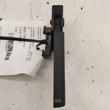 Chevy Volt Hood Latch Release Handle Lever Switch  2016 2017 2018 2019