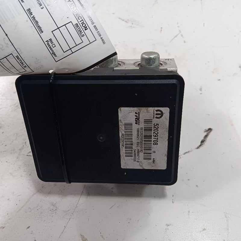 Anti-Lock Brake Part Actuator 4 Door X Model Fits 16-17 FIAT 500