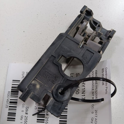 Hyundai Accent Door Handle Right Passenger Rear Interior Inside  2017 
