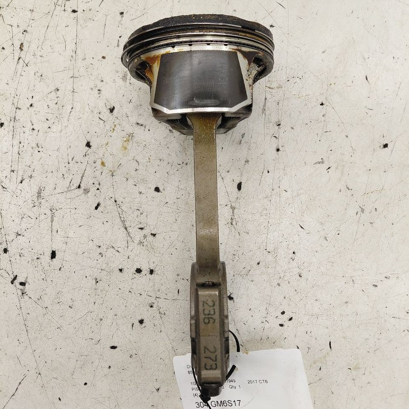 Cadillac CT6 Single Piston With Connecting Rod   3.6 2018 2017 2016