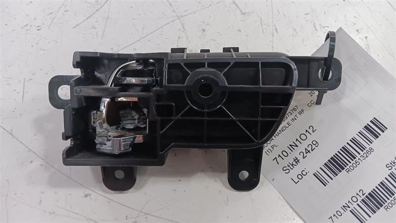 Infiniti G37 Door Handle Right Passenger Front Interior Inside  2011 2012 2013