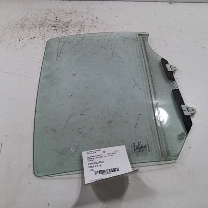 Passenger Right Rear Door Window Glass Fits 20-23 Nissan Versa