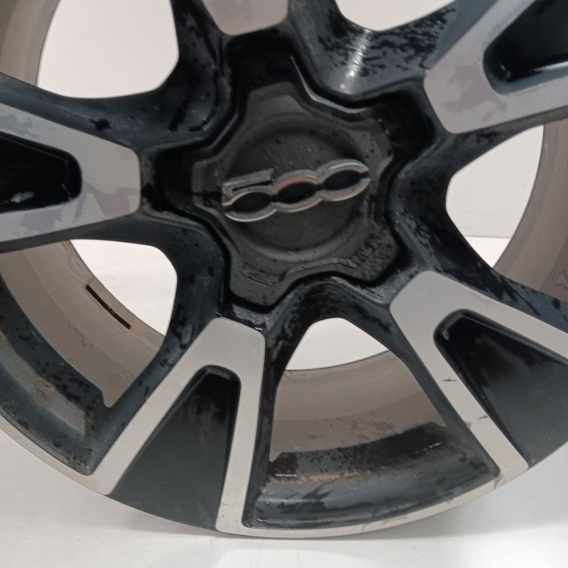 Road Wheel 17x7 Aluminum Alloy Rim Opt Wfk Fits 16-23 FIAT 500 OEM