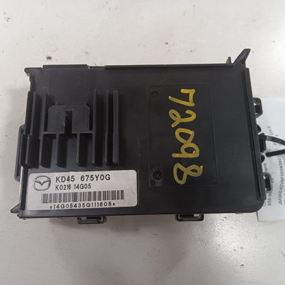 Chassis ECM Body Control BCM Rear Fits 14-16 Mazda 3
