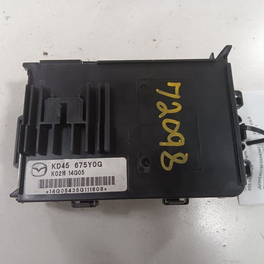 Chassis ECM Body Control BCM Rear Fits 14-16 Mazda 3