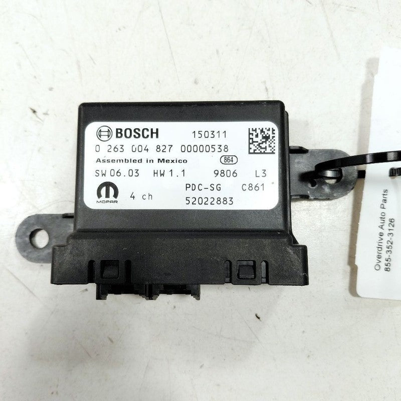 Fiat 500 Parking Control Unit {0263004827} 2016 2017 2018 OEM