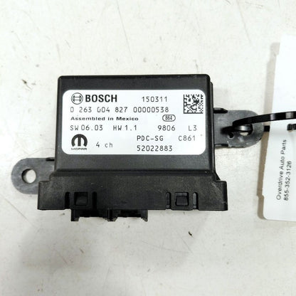 Fiat 500 Parking Control Unit {0263004827} 2016 2017 2018 OEM