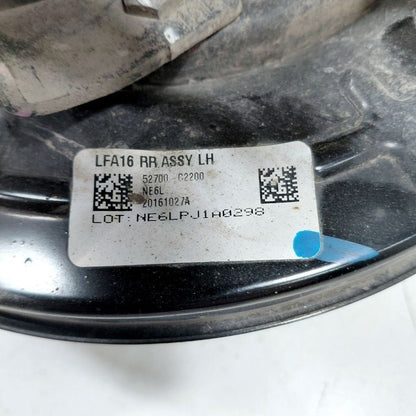 Left Rear Knuckle Stub Bearing Hub 16-20 Kia optima OEM