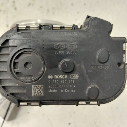 Throttle Body Valve 2.4L Fits 17-22 Kia Sportage