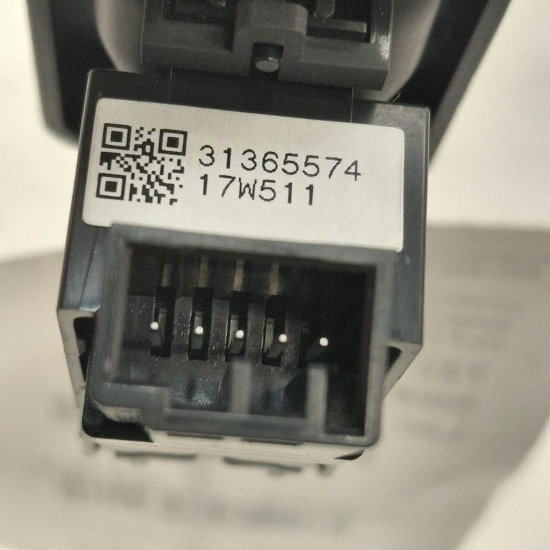 Volvo S60 Window Switch Power Left Driver Rear  2018 2017 2016
