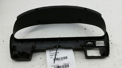 2003 Nissan Maxima Speedometer Bezel Dash Surround Trim OEM 2000 2001 2002