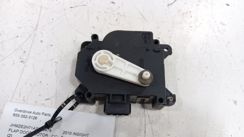 Honda Insight Flap Door Motor Heater AC Door Actuator 2010 2011 2012 2