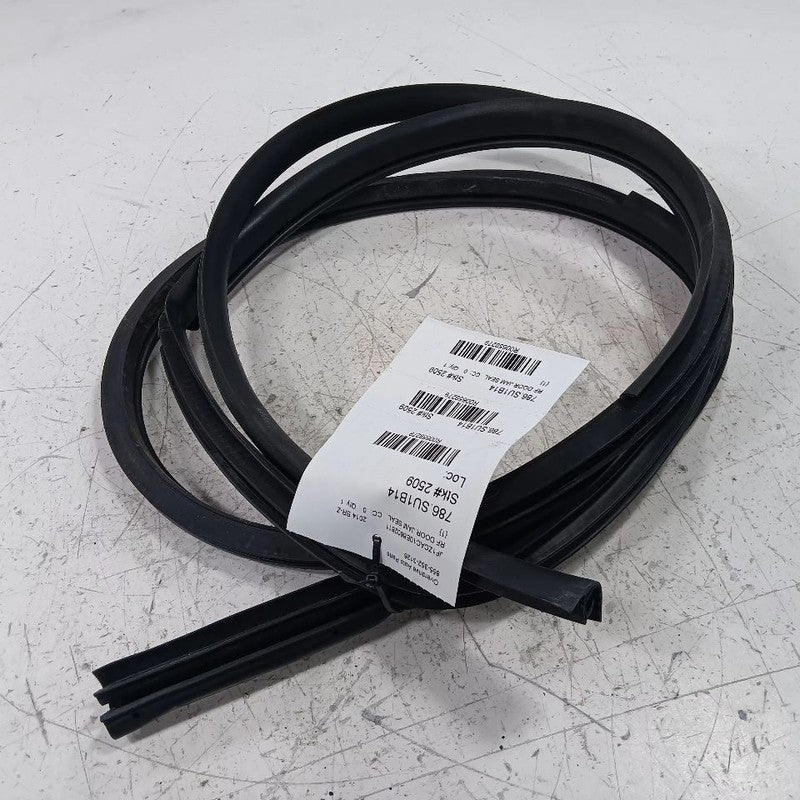 Subaru BRZ On Body Door Jamb Seal Front Right Passenger  2013 2014 201