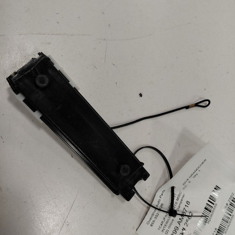 Grand Cherokee Glove Box Dampener 2017 2018 2019 2020 OEM