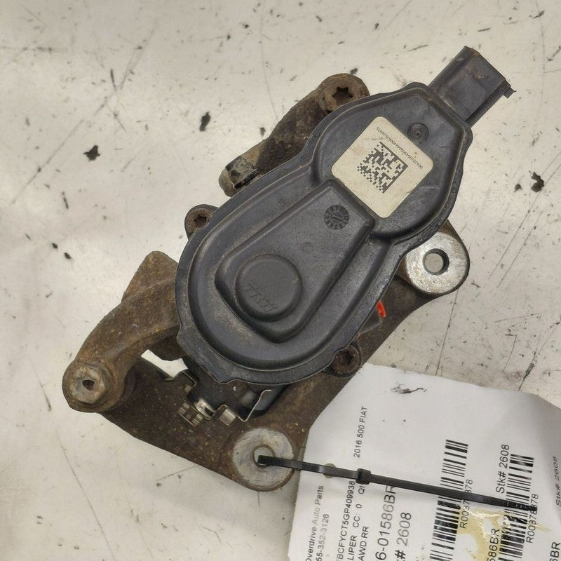 Passenger Right Rear Brake Caliper Fits 15-23 Jeep Renegade