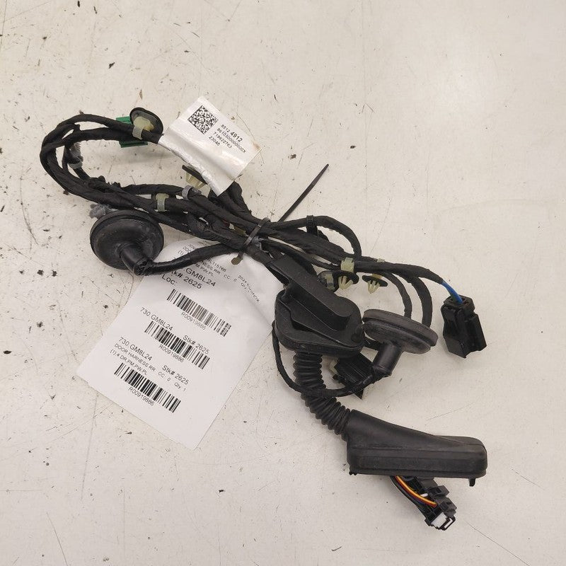 Chevy Equinox Door Harness Wire Wiring Right Passenger Rear  2024 2023