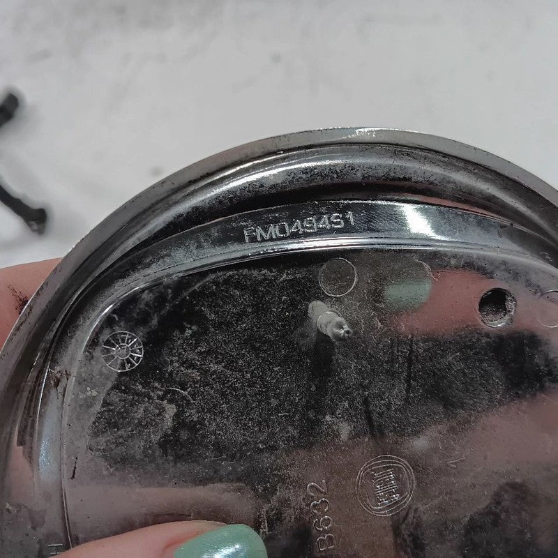 Fiat 500 Front Badge 2018