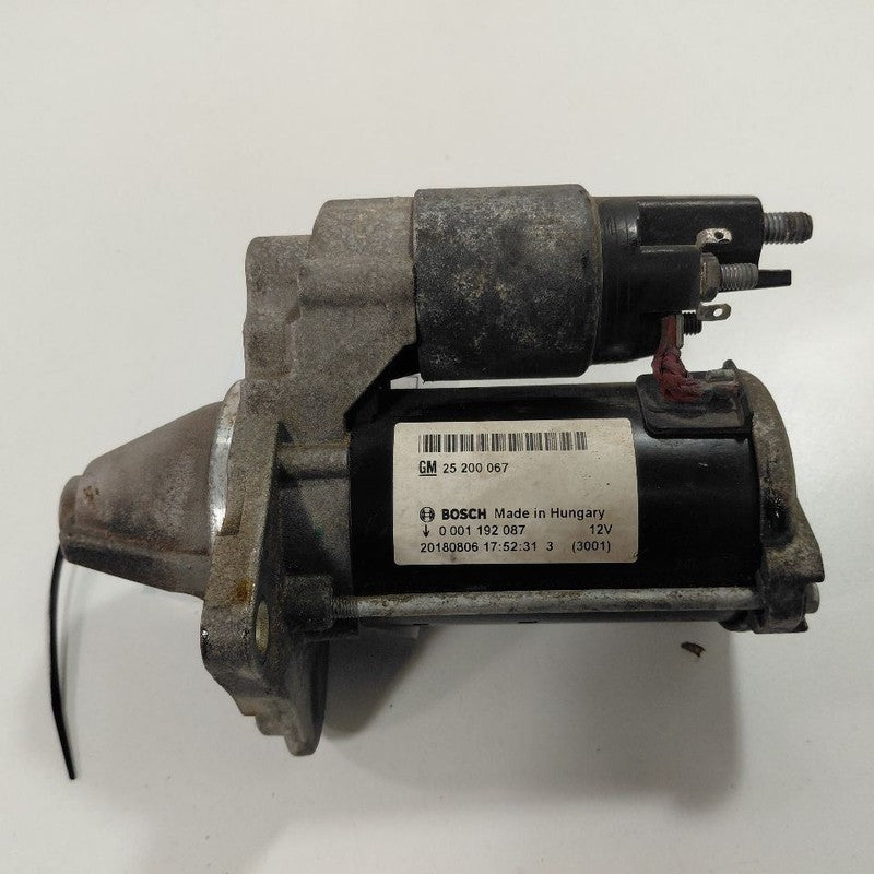 Engine Starter Motor Fits 14-21 Buick Encore OEM