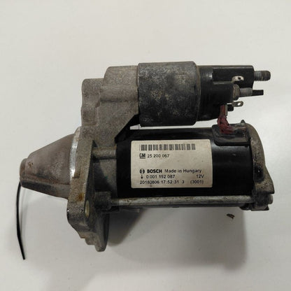Engine Starter Motor Fits 14-21 Buick Encore OEM