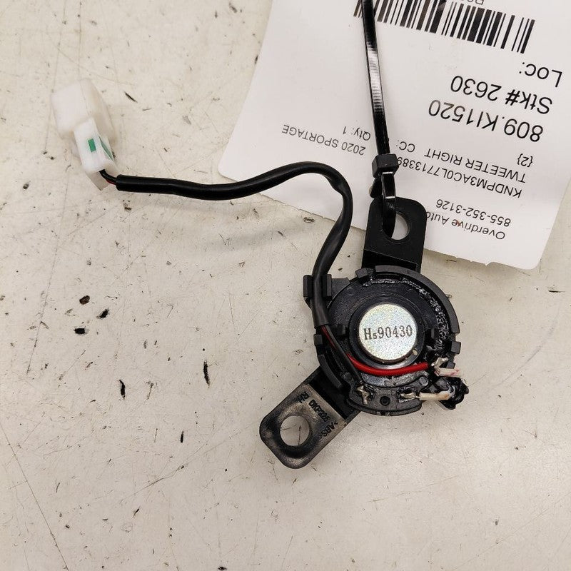 Kia Sportage Tweeter Right Passenger Tweeter Speaker  2020 2021 2022