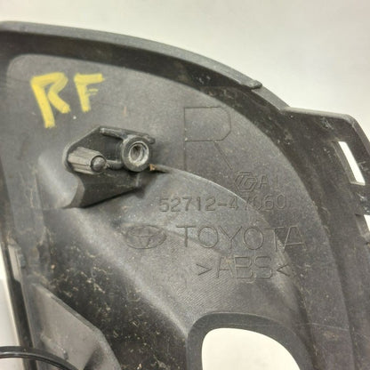 Toyota Prius Passenger Right Front Bumper Molding {5271247080} 2022 20