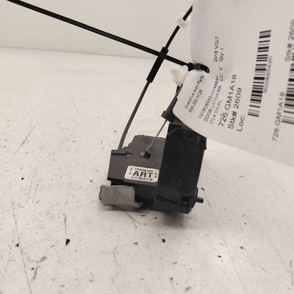 Chevy Volt Door Latch Lock Right Passenger Rear  2019 2018 2017 2016