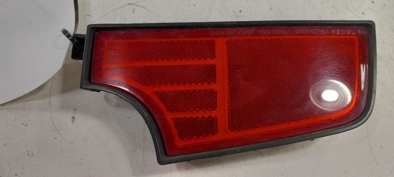 Kia Soul Rear Back Bumper Reflector 2010 2011 2012 2013