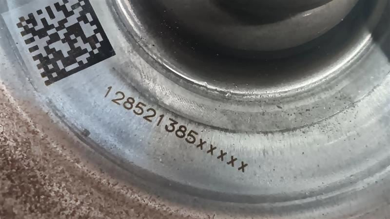 Chrysler 200 Automatic Transmission Torque Converter  2015 2016 2017 O