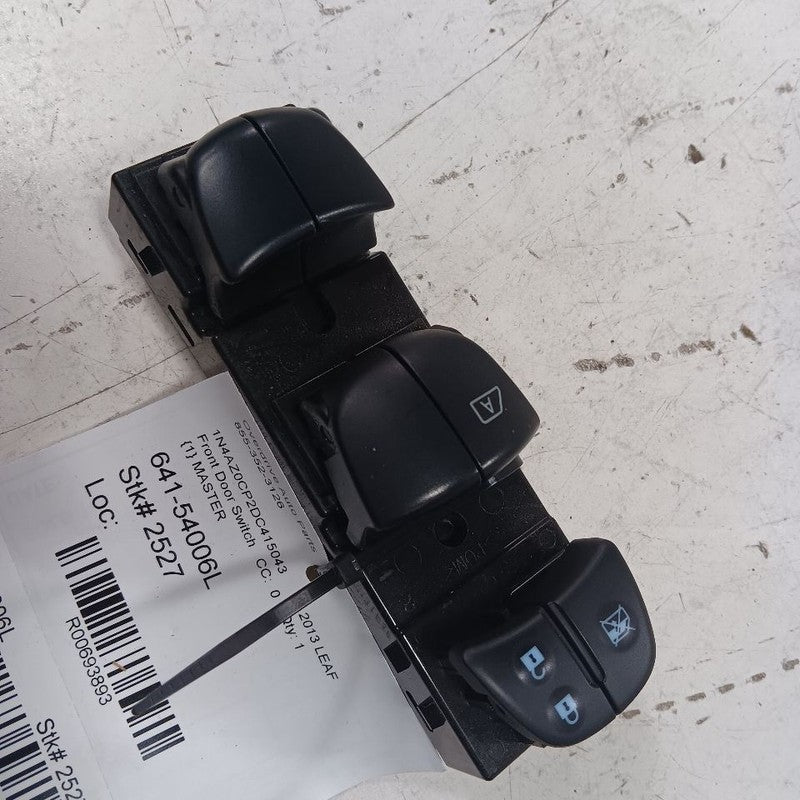 Driver Front Door Lock And Window Switch Fits 13-17 Nissan LEAF OEM