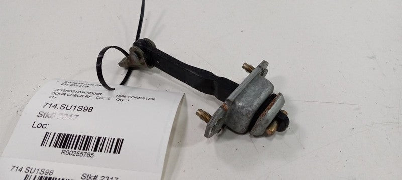 Subaru Forester Door Check Right Passenger Front Hinge Stopper Detent 