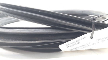 Chevy Sonic On Body Door Jamb Seal Rear Right Passenger Back 2012 2013 2014 2015