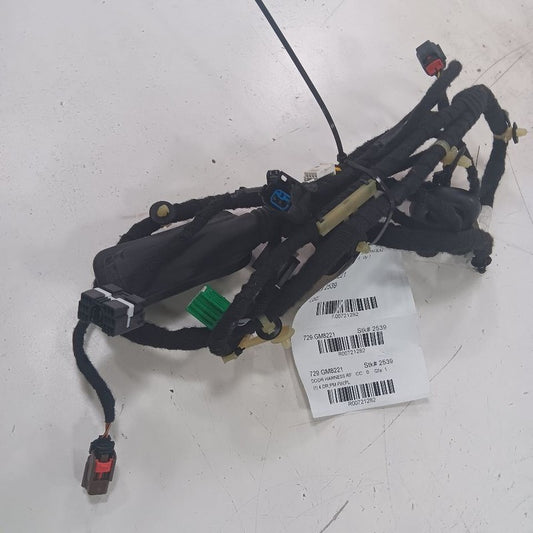 Chevy Trailblazer Door Harness Wire Wiring Right Passenger Front  2021 2022 2023