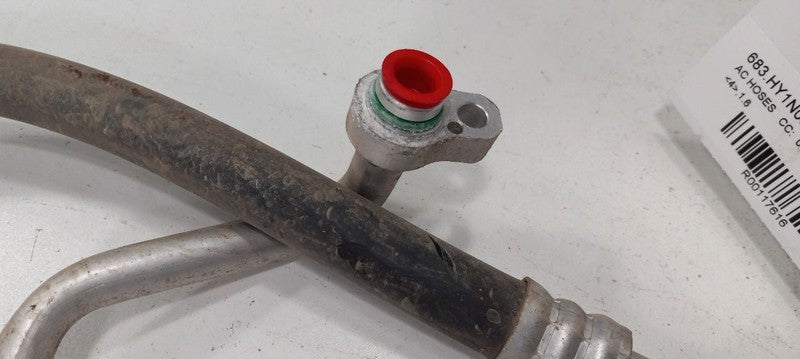 Hyundai Accent AC Hose Line 2006 2007 2008 2009 2010 2011 OEM