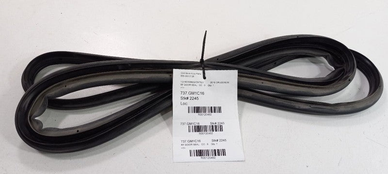 Chevy Cruze On Door Seal Rubber Right Passenger Front 2016 2017 2018