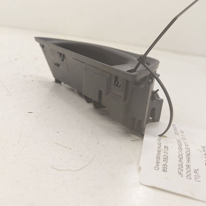 Subaru XV Crosstrek Door Handle Left Driver Front Interior Inside  202