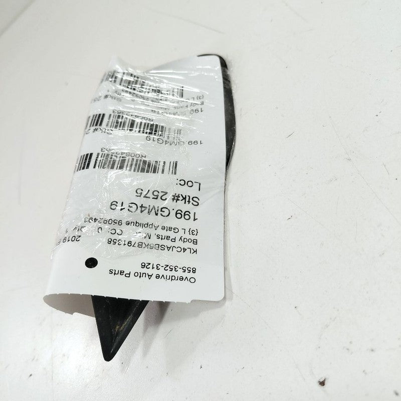 Buick Encore Left Rear Gate Applique {95092493} 2020 2019 2018 OEM