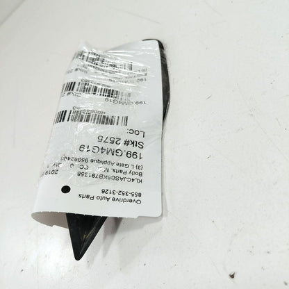 Buick Encore Left Rear Gate Applique {95092493} 2020 2019 2018 OEM