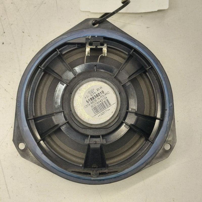 Alfa Romeo Stelvio Speaker Left Driver Rear  2018 2019 2020 2021