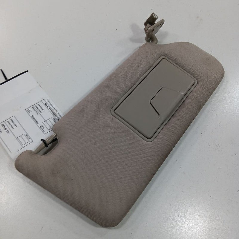Passenger Right Sun Visor Shade With Illumination 20 Mitsubishi Outlan