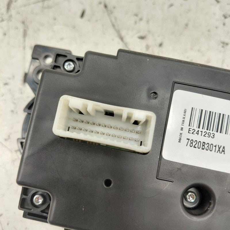 Temperature Control Heat Heater AC Switch Fits 17-24 Mitsubishi Mirage